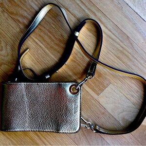 Gold Vince Camuto Purse